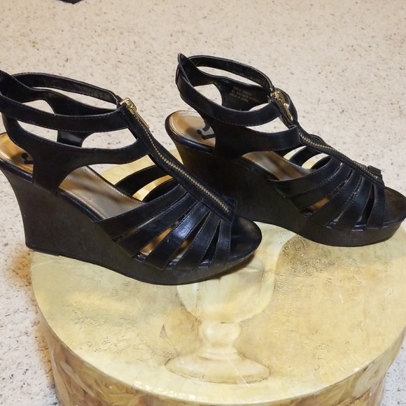 Black wedges - Picture 3 of 6